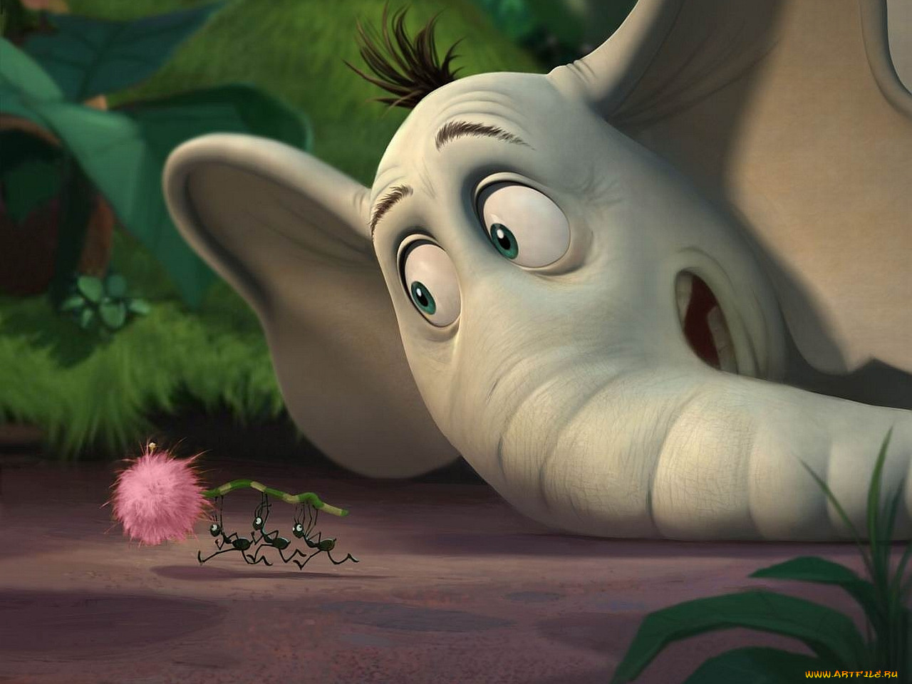 , horton, hears, who